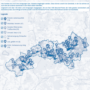 Beteiligung via WebMapping